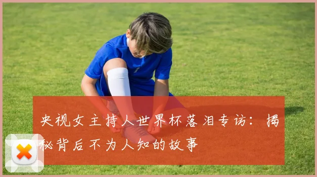 央视女主持人世界杯落泪专访：揭秘背后不为人知的故事